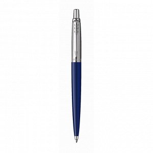 Ручка шариковая Parker Jotter Color корпус пластиковый + нержавеющая сталь, синие чернила