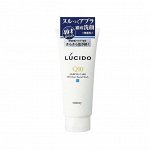 Пенка &quot;Lucido oil clear facial foam&quot; растворяющая жировые загрязнения в порах кожи лица (для мужчин после 40 лет) без запаха, красителей и консервантов 130 г