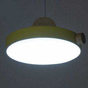 Светильник BayerLux 2034843/1 LED 8Вт 3 режима 3000-6000К желтый 20х21,5х17 см