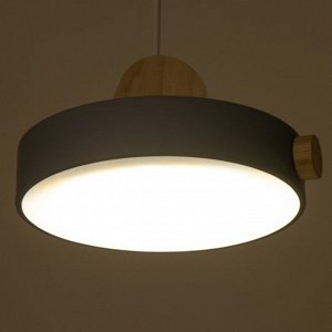 Светильник BayerLux 2034840/1 LED 8Вт 3 режима 3000-6000К серый 20х21,5х17 см