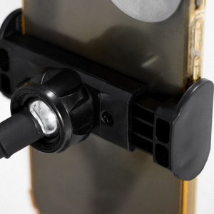 Настольная лампа Октопус LED USB черный 9х63 см RISALUX
