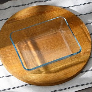 Форма прямоугольная для запекания и выпечки из жаропрочного стекла Cook&amp;Store, 1,5 л, с крышкой