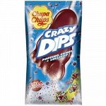 Леденец на палочке+шипучка Чупа-чупс Grazy Dips со вкусом Колы 14гр