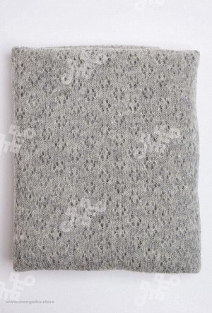 Палантин из 100% монгольской шерсти