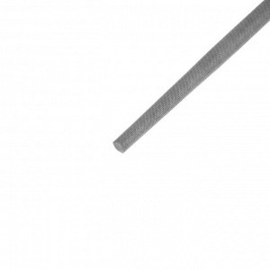 Напильник Сибртех, 161637, ДТП, круглый, сталь У13А, №3, 200 мм