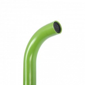 Смеситель для раковины Accoona A9687K, однорычажный, длина излива 139 мм, зеленый