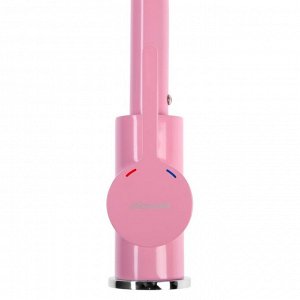 Смеситель для раковины Accoona A9687J, однорычажный, длина излива 139 мм, розовый