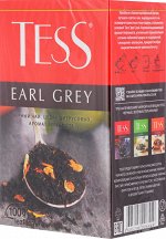 Чай Тесс Earl Grey black tea 100г 1/15, шт