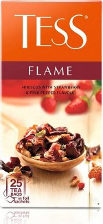 Чай Тесс Flame herbal tea 2г 1/25/10, шт