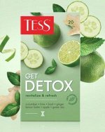 Чай Тесс Get Detox tea 1,5г 1/20/12, шт