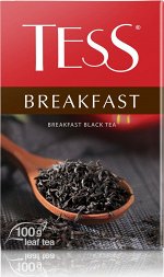 Чай Тесс Breakfast tea 100г 1/15, шт