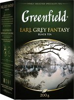 Чай Гринфилд Earl grey fantasy 200г 1/10, шт