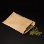 Крафт бумажные пакеты для семян, размер 8 * 12 см, набор 100 шт