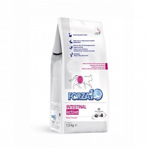 Форза10/Forza10 Intestinal корм для кошек с расстройствами ЖКТ Рыба 1,5кг