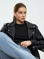 Футболка женская черный