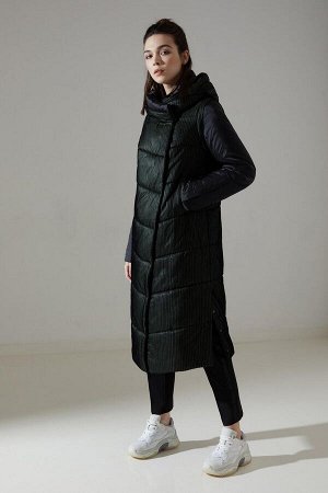 Ultramarin Пальто женское, цвет темно-серый
