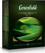 Чай Гринфилд Flying Dragon пакет 2г 1/100/9, шт