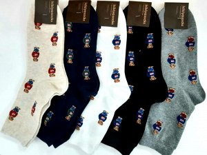 Enjoy the socks style Ggorangnae Мужские (Мишки-мишки) Ю.Корея