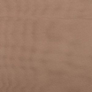 Ткань на отрез Вуаль 300 см 42 цвет светло-коричневый