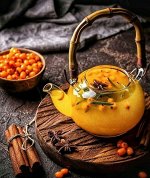 Облепиховый чай. Пробуждает любовь в каждом сердце