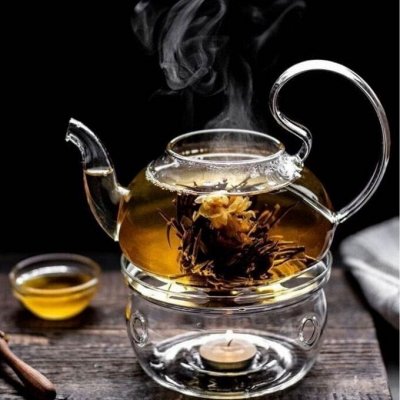 Подставки для подогрева, пиалы, чайники, кувшины. Продукты питания, Чай