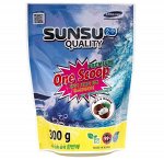 Sunsu Пятновыводитель, натуральный, универсальный, кислородный, 300гр , м/у