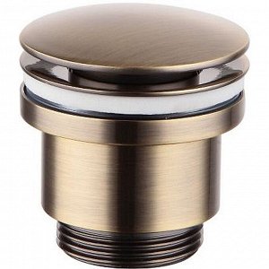 LM8500B Клапан донный универсальный Click/Clack 1 ?, бронза
