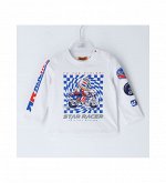 Лонгслив цвет - Белый|11-0601TCX (BRIGHT WHITE)!!