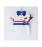 Футболка поло цвет - Белый|11-0601TCX (BRIGHT WHITE)!!