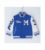 Толстовка на молнии цвет - Темно-Синий|19-3920TCX (Peacoat)!!