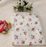Пеленка для новорожденных фланелевая