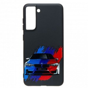 Чехол-накладка - SC302 для "Samsung SM-G990 Galaxy S21FE" (006) (black)