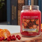 Уютные свечи Yankee Candle с неповторимыми ароматами