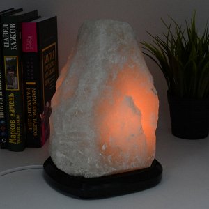 Солевая лампа "Скала" 160*160*230мм 4-5кг, свечение белое