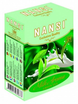 Чай "Нанси" Зеленый чай молочный 100 гр.*60