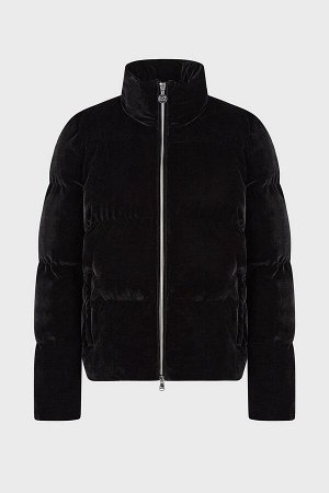 Куртка ЕА7 TRAIN ATHLETIC VELOUR W BOMBER JACKET
Куртка с минималистичным дизайном, разработанная с использованием технических тканей VENTUS7, идеально подходит для каждой спортивной деятельности. 
Со