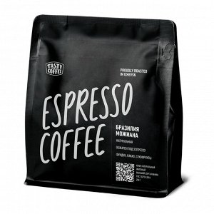 Кофе моносорт эспрессо "Бразилия Можиана" , 250 грамм