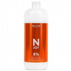 OLLIN N-JOY крем-активатор, 8% 1000мл., шт