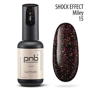 Гель-лак PNB «Shock Effect» 15 Miley 8 мл