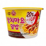 Рис готовый с тунцом терияки и майонезом Teriyaki tuna with mayonnaise, 311гр