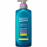 Мужской шампунь-кондиционер &quot;Success&quot; для глубокого очищения кожи головы, удаления неприятного запаха и шелушения «Гладкость и охлаждение 2в1» 400 мл