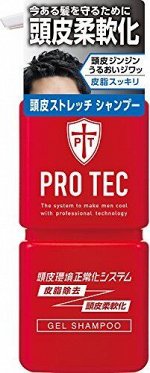Мужской увлажняющий шампунь-гель от перхоти &quot;Pro Tec&quot; с легким охлаждающим эффектом 300 г (помпа)