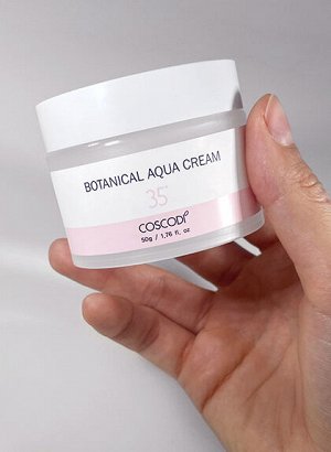 Увлажняющий крем 35˚ Botanical aqua cream