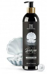 NEW! Оттеночный шампунь TNL Color Boom д/холод. оттенков Rich Blond с дозатором 400мл /381792