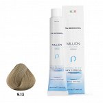 NEW! Крем-краска д/в TNL Million Gloss 9.13 Очень светлый блонд бежевый 100мл /Арт-243075/243075