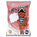 Наполнитель &quot;Лаполеон&quot; 10 л (Персик), Комкующийся