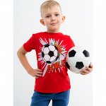 Футболка Гол Красный