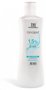 NEW! Крем-окислитель TNL Oxigent tone on tone 1,5% (5 vol.) Корея,1000мл /244270