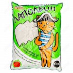 Наполнитель &quot;Лаполеон&quot; 10л. (Яблоко), Комкующийся
