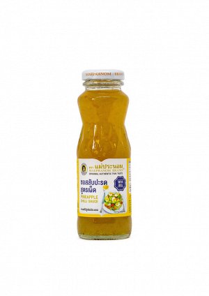 Соус ананасовый чили (Maepranom Pineapple Chilli Sauce) 220 гр.